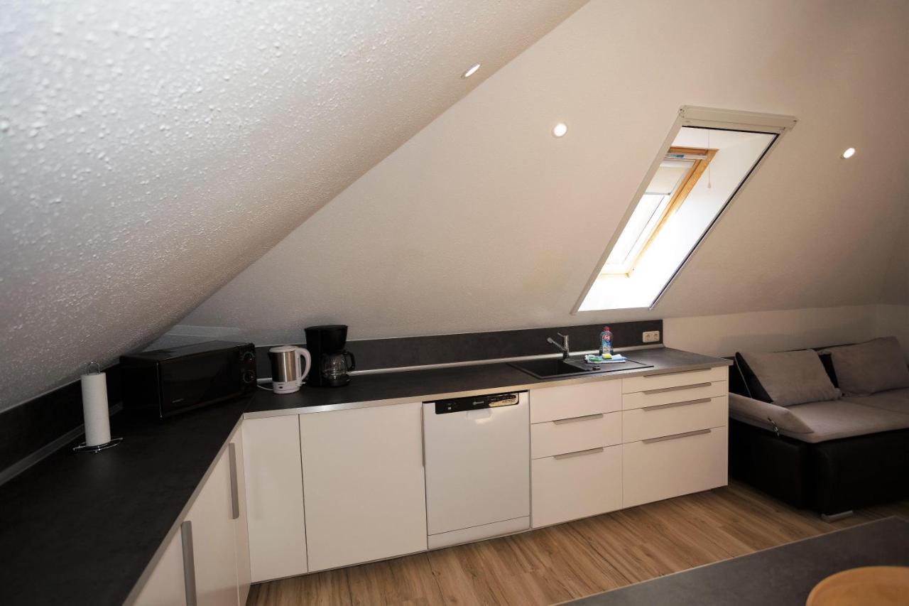Ferienwohnung-Moewennest Glowe Exterior foto